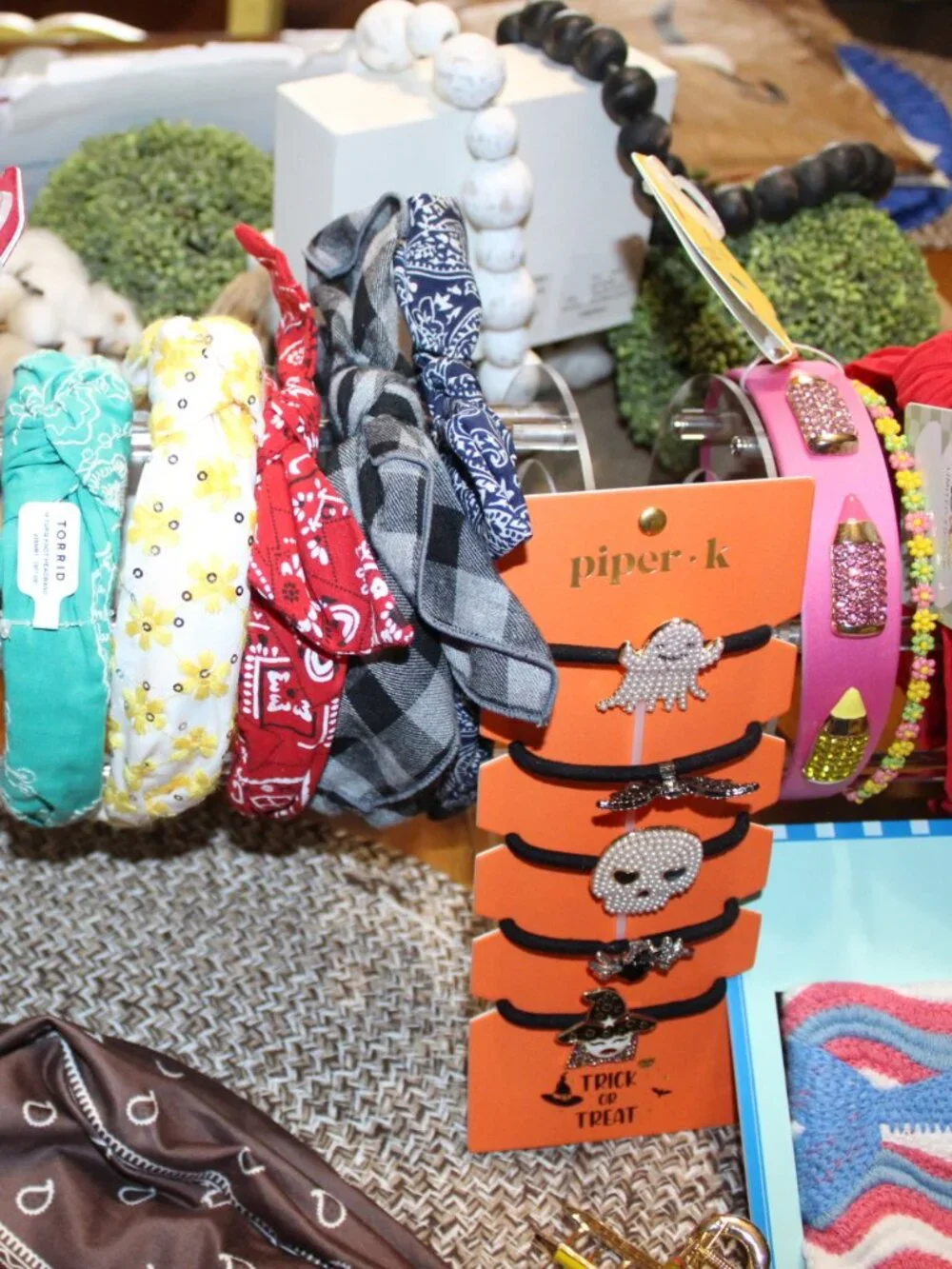 NWT Torrid/Piper k/ other brands headbands and hair accessories lot AWESOME!!